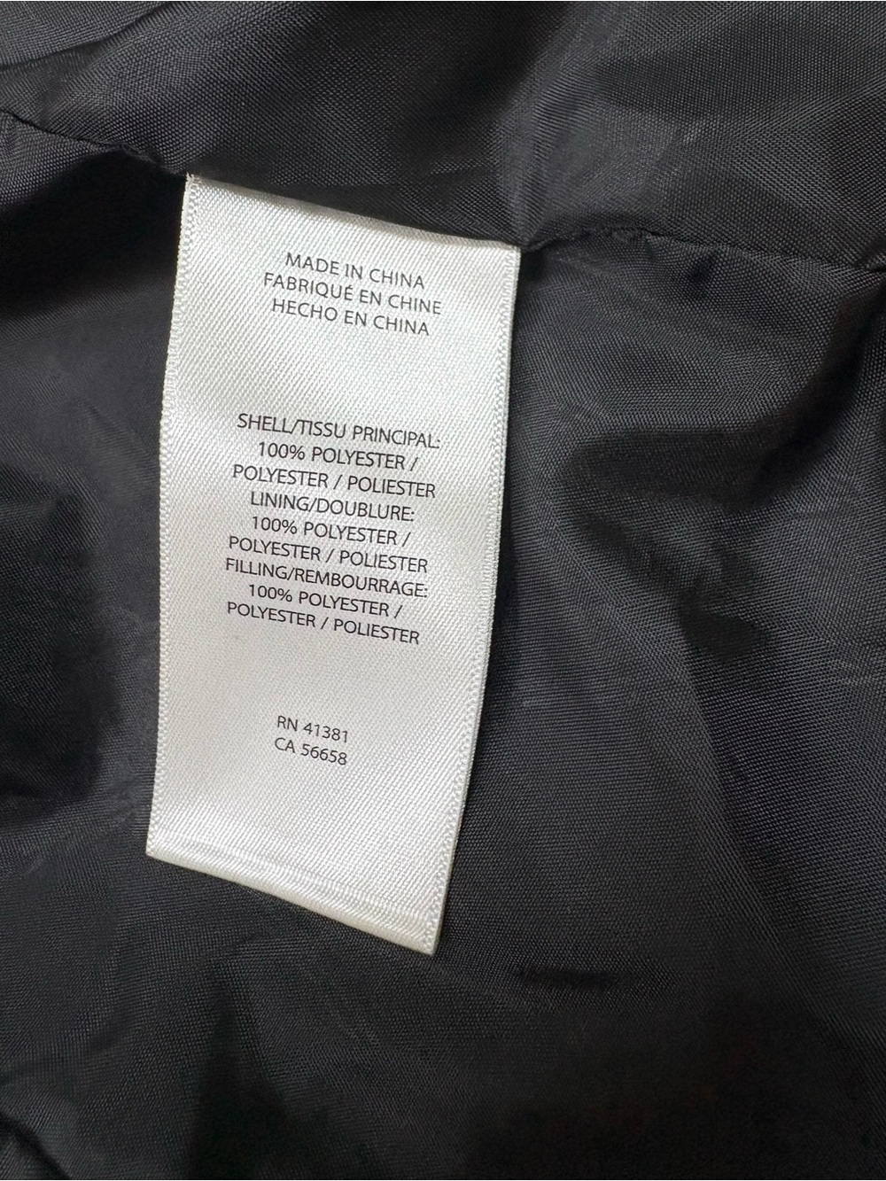 Ralph Lauren Black Quilted Puffer Jacket with Gold-Tone Snaps - Picture 10 of 10